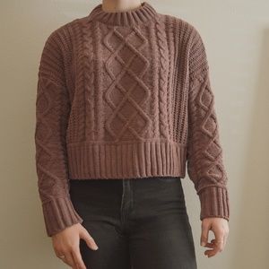 Cozy Cropped Sweater